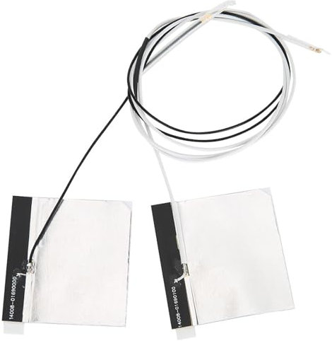 Ldafava Antena M.2 incorporada, Juego de 2 Piezas DIY IPE Gene4 Antena WiFi NGFf M.2 incorporada con Puerto IPEX4 2.4/5G para minicomputadora portátil Tableta