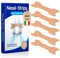 120 Tiras Nasales Antironquidos extra fuertes, talla L(19X66mm)