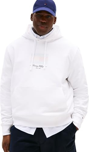 Tommy Hilfiger Herren Hoodie Ithaca mit Kapuze
