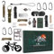 Survival Kit Adventskalender Für Männer – Survival Tools Adventskalender | Herren-Survival-Adventskalender 2024 | Survival Kit Adventskalender 2024| 24-Tage-Gadgets-Überlebensset Für Herren