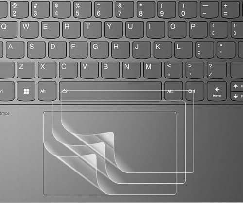 3er-Pack für Lenovo Yoga 7 / 7i 14 2-in-1 Touchpad-Schutz, Trackpad-Abdeckung, kratzfest, glatte Oberfläche, matt
