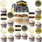 Umrah Mubarak Dekoration Ramadan Dekorationen – 13 Stück Eid Dekorationen einschließlich Umrah Mubarak Cupcake Toppers Cake Topper für Ramadan Mubarak Muslim Eid Party Supplies