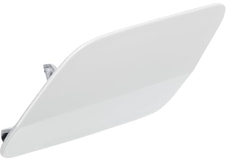 INFINAUTO Headlight Washer Nozzle Cover Cap Für VW Golf VII 13-16 1 Stück | Weiß, Kunststoff, Vorne Links, Direkter Ersatz, 5GG955109, Staubschutz, Robust, Einfache Installation