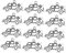 Uonlytech Retro- Aus Zinklegierung 50 Stück Medizinisches Thema Silber-charms Zur Schmuckherstellung