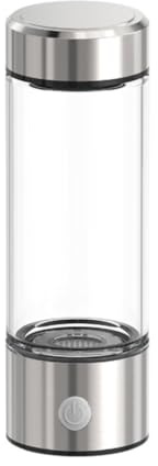 Upgraded 4000 PPB Hydrogen Water Bottle Rechargeable Portable Hydrogen Water Machine Generator, Ionizer for Home, Office, Travel with Charger