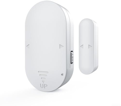 Capteurs d'ouverture de porte et de fenêtre, carillon d'alarme d'ouverture de porte, volume 130 dB, alimenté par piles, pour maison, magasin, bureau, garage