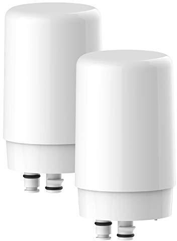 Filtre à eau de rechange pour robinet (blanc, compatible avec le système de filtration On Tap