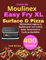 Livre de Moulinex Easy Fry XL Surface & Pizza: 400 Recettes Légères et Rapides pour une Cuisine Saine, Savoureuse et Facile au Quotidien