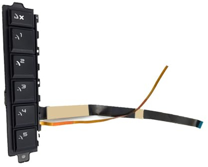 RTDPART Laptop Hot Keys Function Keypad For Alienware 17 R1 R2 R3 / 15 R2 0558J8 558J8 NSK-LCYBC 01 PK1318E1A00 New