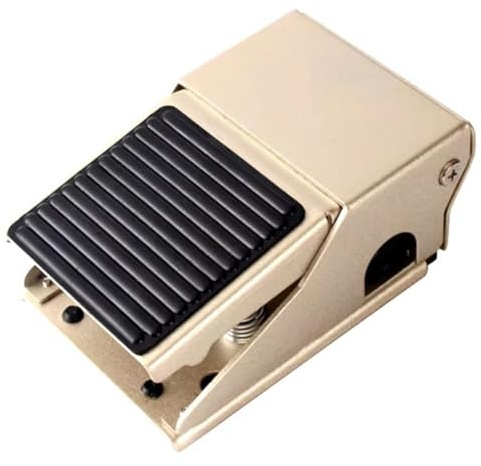 Owaefuqoir FV320 Air Pneumatic Switch Foot Pedal Valve Pedal Pneumatic Valves -320 Foot Valve