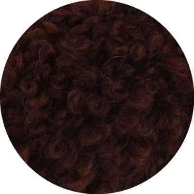 LANA GROSSA Orsetto | Weiches Bouclé-Garn aus Alpaka- und Merinofasern | Handstrickgarn aus 60% Schurwolle (Merino) & 40% Alpaka (superfein) | 50g Wolle zum Stricken & Häkeln | 75m Garn FB 12