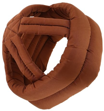 Beatifufu Weicher Seniorenschutzhelm mit Verstellbarem Baumwoll Schaumstoff Atmungsaktive Anstoßkappe für Sturzprävention Beim Spazieren und Gartenarbeit