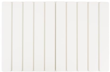 GREENSAPPIRE Badematte Faltbare Stein-Badematte 40x60cm aus Kieselgur – Super Saugfähige & Schnell Trocknende Badmatte, rutschfest & Leicht zu Reinigen, Ideal für Badezimmer, Küche & Zuhause (Weiß)