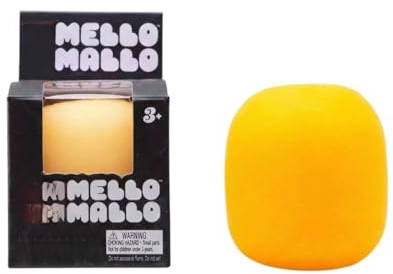 Squishy Fidget Toys, Mehl-Zylinder Antistressball, UV-Farbwechsel bei Licht, Knautschspielzeug für Kinder und Erwachsene, Sensorik Spielzeug, Stressabbau, Geschenkidee, Handtraining