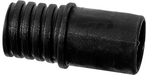 iplusmile Threaded Tip Replacement Black Threaded Handle Tips for Broom and Mop Handles with Easy Installation Suitable for Home and Office Use