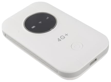 YUYTE 5g con Sim [Versione Aggiornata 2024] Hotspot Mobile WiFi 4G 300 Mbps, Router WiFi Portatile, Supporta Fino a 10 Dispositivi, Adatto per Viaggi e Affari, Batteria Integrata da 3650 mAh.