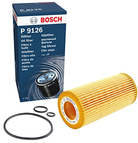 BOSCH Ölfilter 1457429126 | Kompatibel mit: MERCEDES-BENZ C-CLASS, C-CLASS Coupe, C-CLASS T-Model, E-CLASS, E-CLASS, E-CLASS T-Model, E-CLASS T-Model