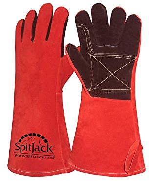 SPITJACK Deluxe Kamin- und Grillhandschuhe