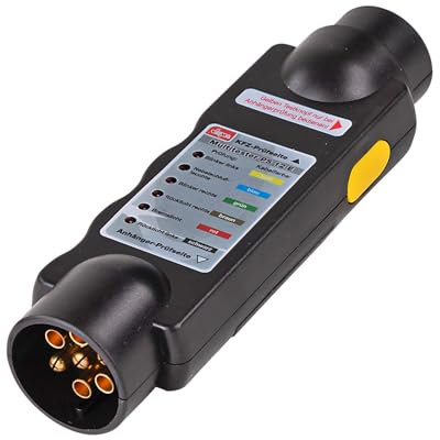 Prüfstecker für 12V Stecker/Steckdosen Steckdosentester Tester KFZ PKW