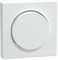 Schneider Electric MEG5250-0325 Zentralplatte, aktivweiß glänzend, 1x Drehknopf System M