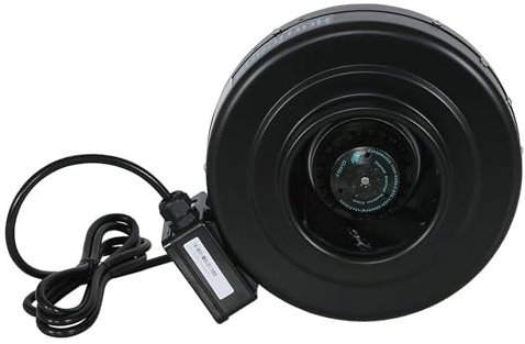 Hurricane 435 CFM Inline Fan, 6-Inch