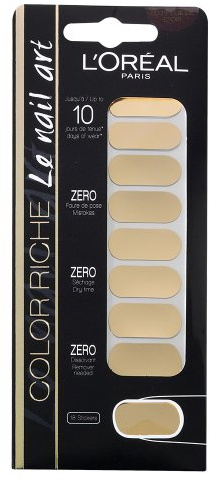 L'oreal Stickers Color Riche Le Nail Art - 007 Feuille D'or