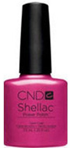 Creative Nail Design Shellac Paradise Summer Collection 2014 Sultry Sunset Nail Varnish