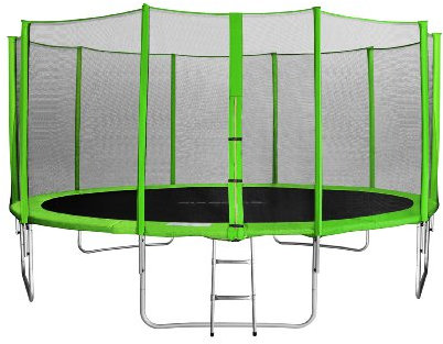 Gartentrampolin Grün - 4,60M 15FT - TG460/1792