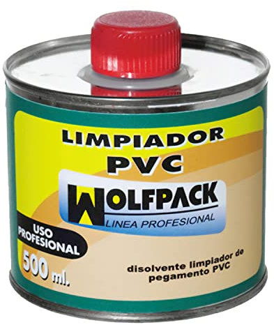 WOLFPACK LINEA PROFESIONAL Limpiadora de pvc unecol