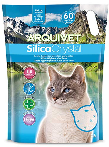 Arquivet Katzenstreu Silica Crystal 7,6 l