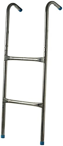 ENERGETICS d'échelle 4031161 échelle de Trampoline, Argent, Taille Unique