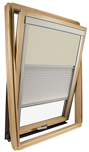 Store Duo Beige Compatible Velux ® - 14 ou 306 ou M06