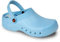 DIAN EVA Color Celeste Talla 39, Zueco de Trabajo para sanidad y hostelería Unisex Certificado CE EN ISO 20347 Marca
