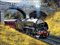 A4 Steam Train Personalised Icing Sheet Cake Topper Edible Decoration