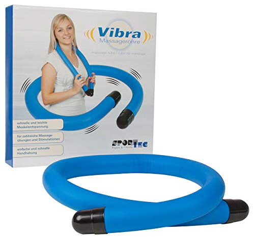 Vibra Massageröhre für Wellness & Entspannung - Massagegerät mit 2 Geschwindigkeiten