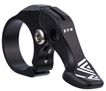 PNW Components Rainier CX Dropper-Pfosten-Hebel-Set für 31,8 mm Straßenschienen