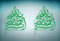 Akacha 2X Aufkleber wandtattoo Bismillah besmele Islam Allah arabosch türkiye r4