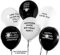 Brutal Balloons – Missbräuchliche Ballons in Schwarz und Weiß, 12 Stück – unhöfliche Geburtstagsballons für Erwachsene – lustige Partydekorationen