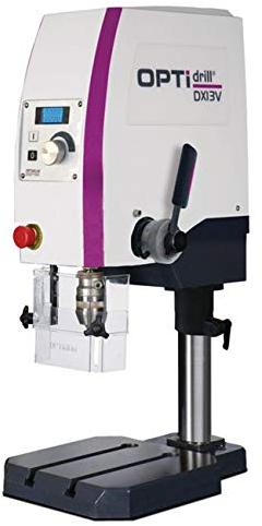 Optimum 3020150, Robusto Taladro con Variador, 0.85 Kw, 230 Volts, 1
