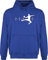 Hoodie Pullover Männer - EM 2026 Trikot Ersatz - Handball Herzschlag für Herren - S - Royalblau - handball+pullover langer arm handballer pulli geschenk hanball hoddis halbball hoody handball.