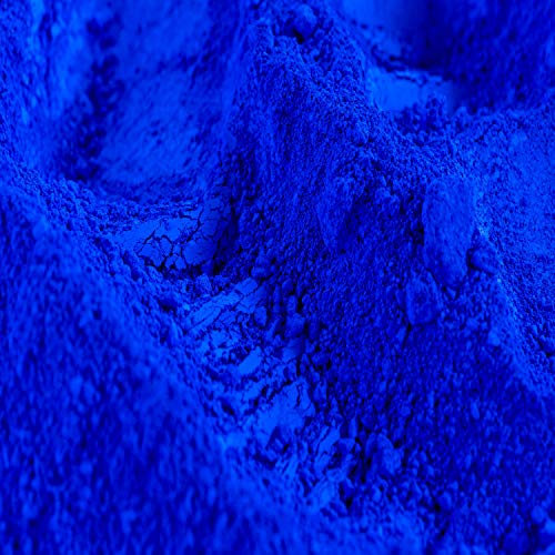 Pigment Bleu Outremer D 1 Kg - Pour Peintures, Enduits Béton et Chaux - Poudre Colorante - Origine Europe