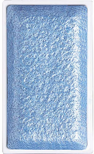 Kuretake Gansai Tambi Recharge de peinture aquarelle – N°762 Bleu cobalt nacré