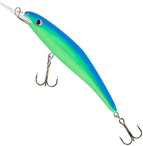 Balzer Matze Koch Wobbler UV Booster 11cm 11g Zanderwobbler, Farbe:Blue Melon