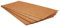 Lot de 5 panneaux isolants en liège anodisé 50 x 100 cm Épaisseur 2 mm
