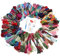 Kit Filo da Ricamo DMC - Organizzatore 100 Colori per Punto Croce, Cucito Fai da Te - Accessori per Cucito