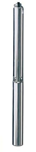 POMPA SOMMERSA PER POZZI Lowara 2GS05M4OS - Pompa sommersa da 4, 0,55 KW, fino a 3 m3/h, motore bagno d'olio 4OS monofase 220 V