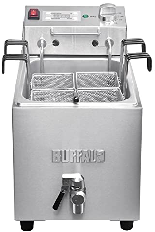 Buffalo Pasta Cooker 8Ltr with Tap and Timer