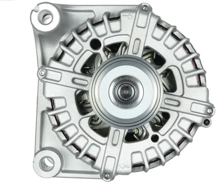 AS-PL Lichtmaschine 180A 12V mit Freilaufriemenscheibe Kompatibel mit BMW 3 Touring E91 8507624 FG18S052