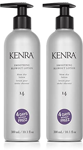 Kenra Professional Smoothing Blowout Lotion 14 | Ultra-Fine Blowout Spray | Medium To Coarse Hair | 10.1 fl. Oz (2-Pack)