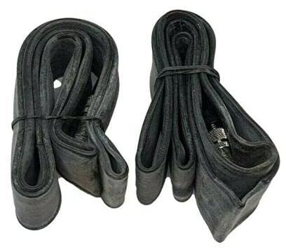 Pair Of Rare Raleigh Chopper Era, Budgie Bike Inner Tubes 11 X 1 3/4 Woods